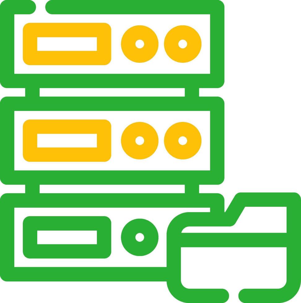 Database Creative Icon Design vector