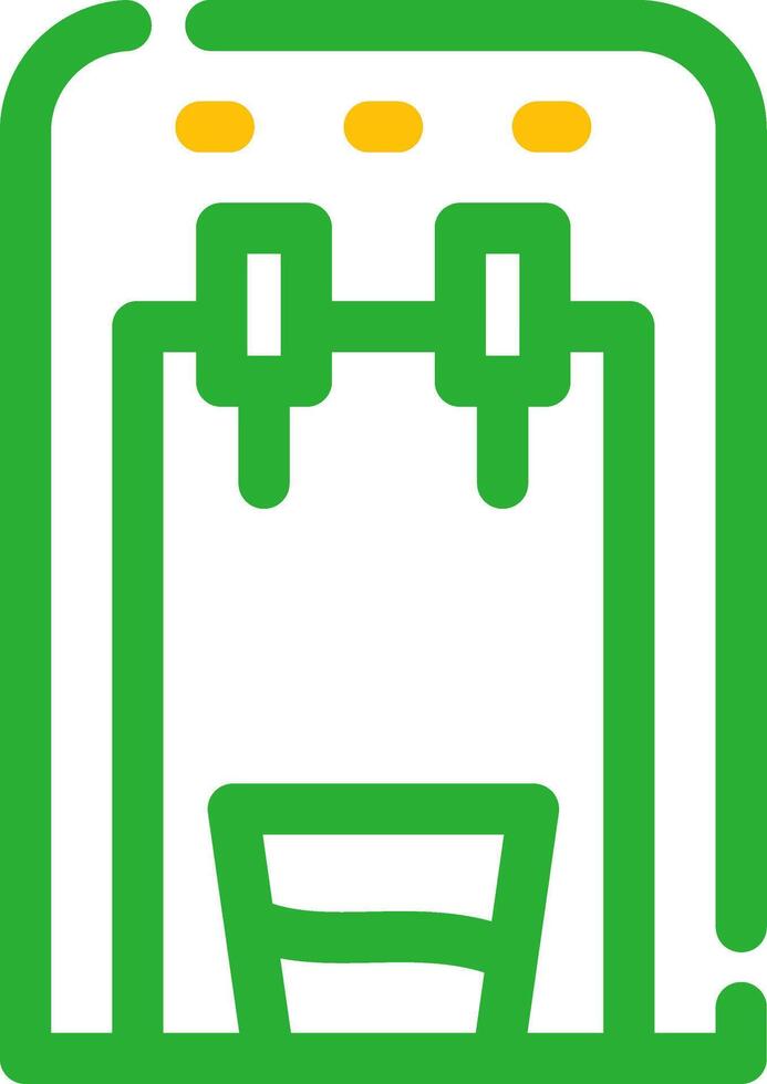 Dispenser Creative Icon Design vector