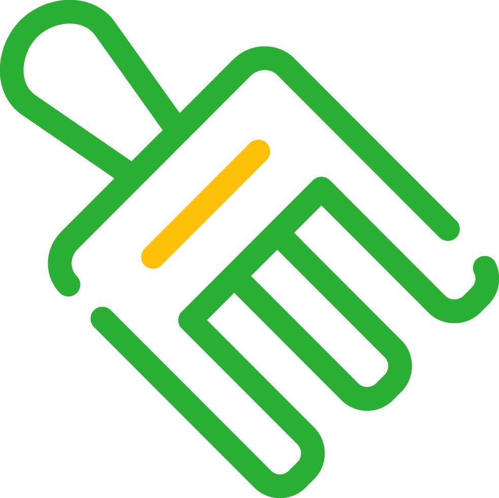 Comb Creative Icon Design vector