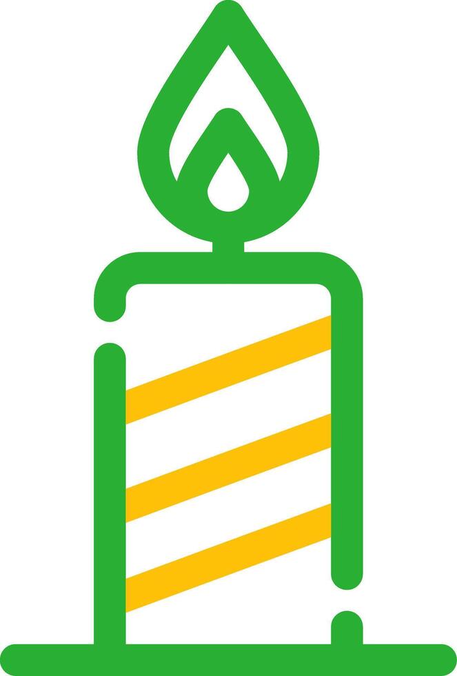 Candle Creative Icon Design vector