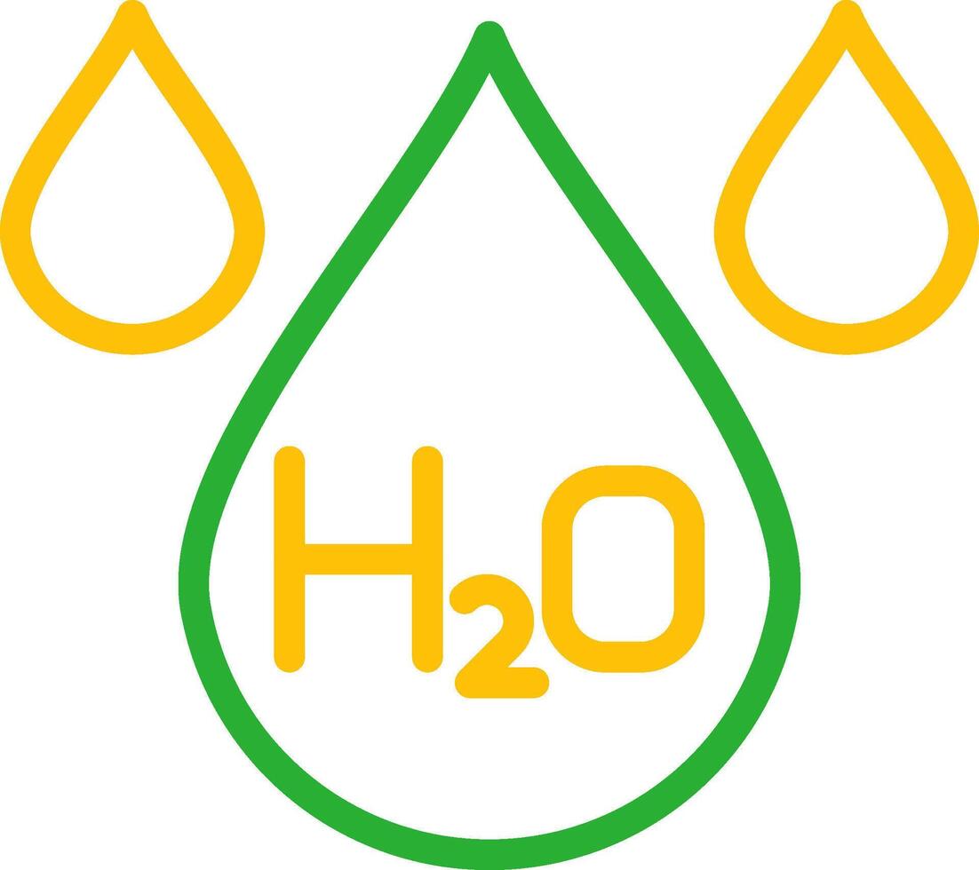 H2o Creative Icon Design vector