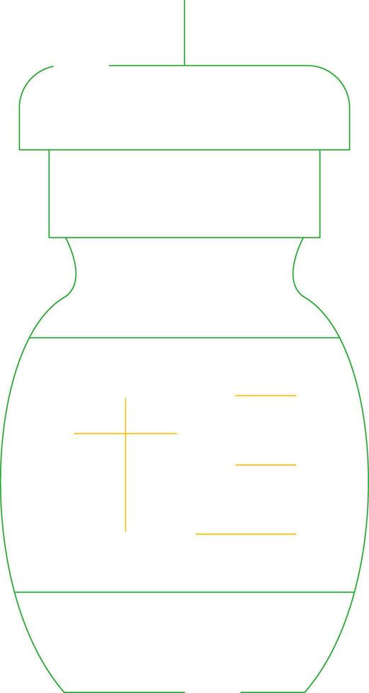 Cremation Creative Icon Design vector