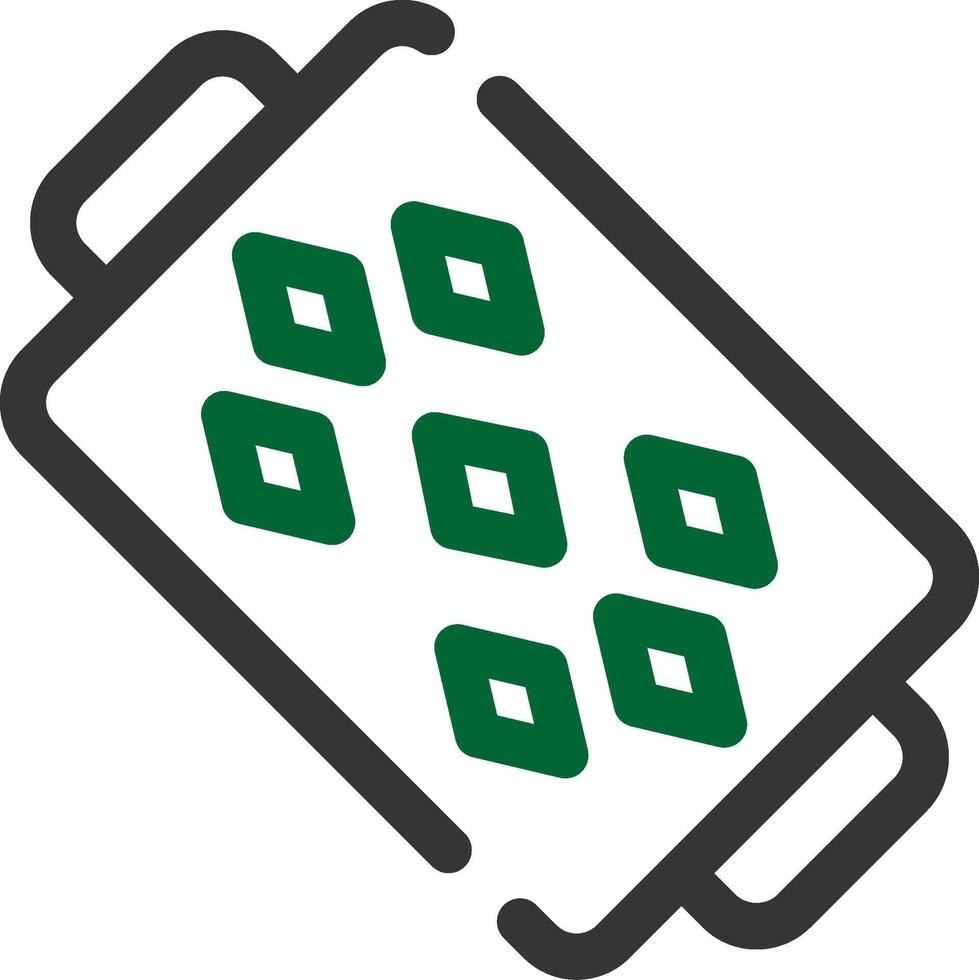 Tray Creative Icon Design vector
