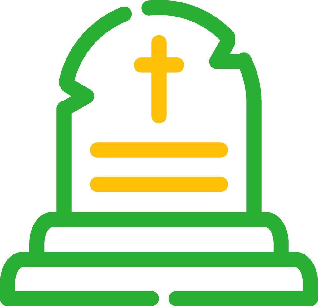 Tomb Creative Icon Design vector