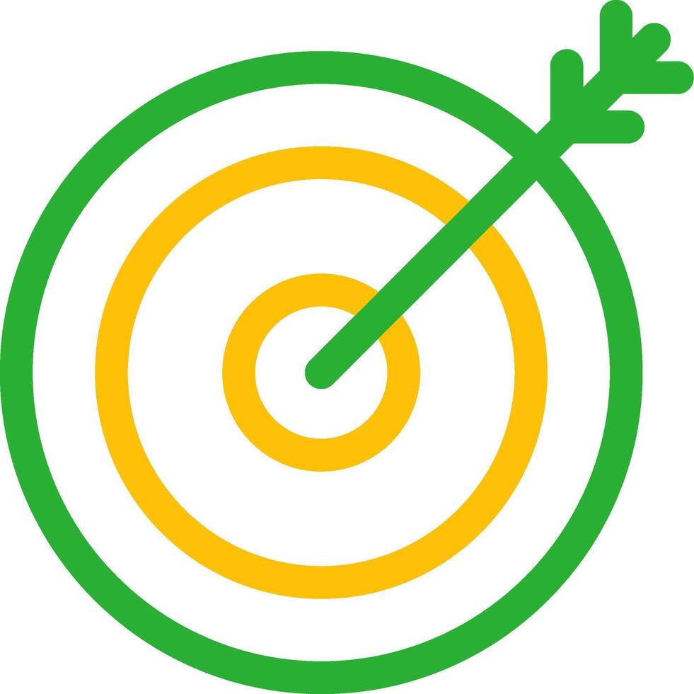 Dartboard Creative Icon Design vector