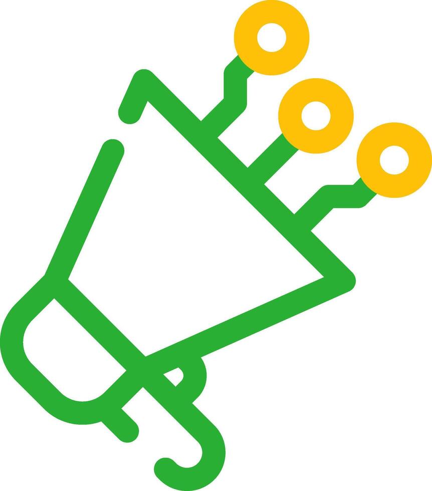 Content Marketer Creative Icon Design vector