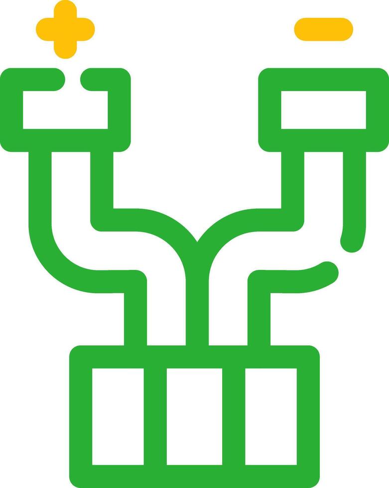 Wires Creative Icon Design vector