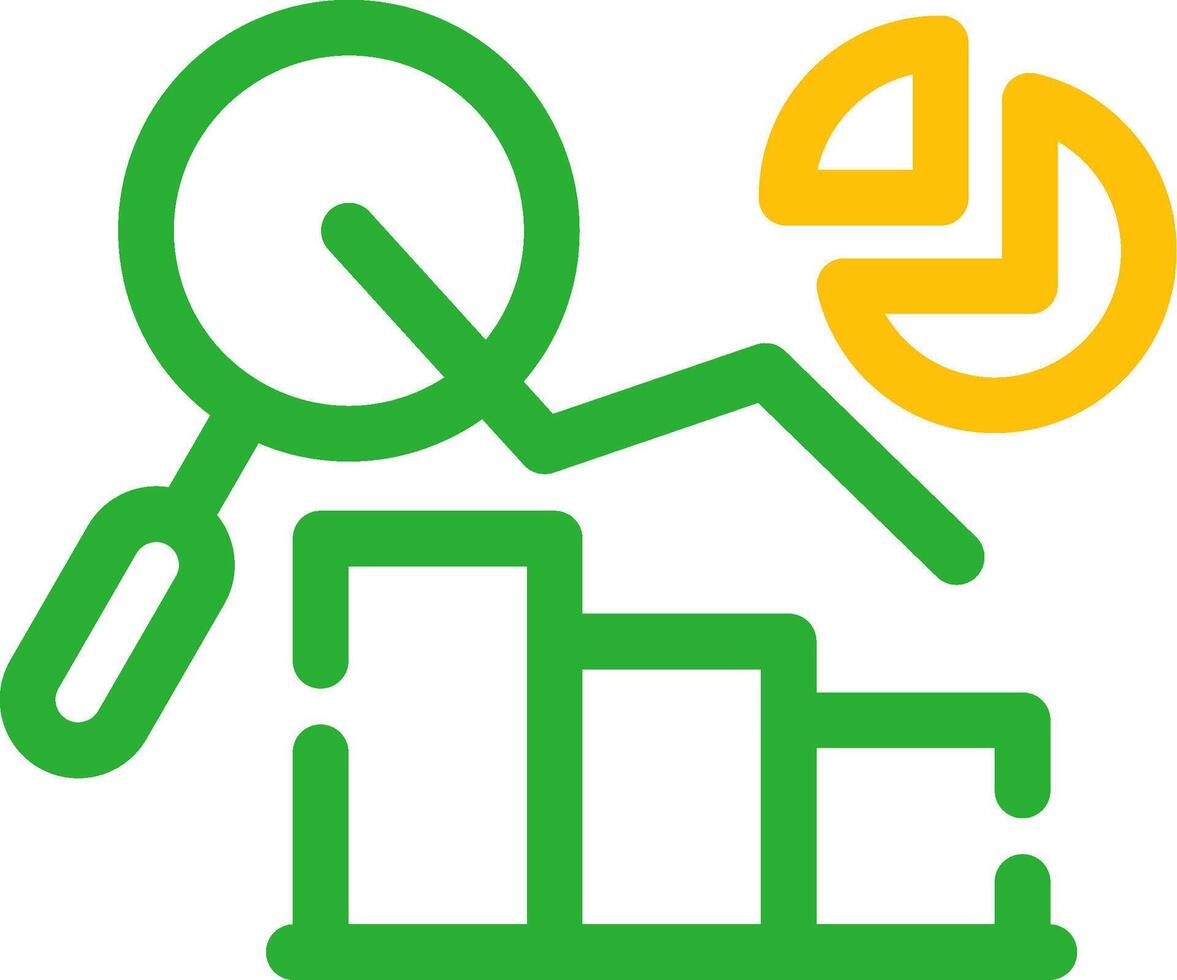 Research Process Creative Icon Design vector