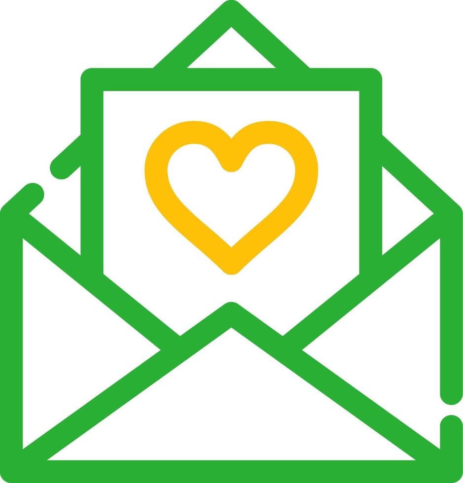 Love Letter Creative Icon Design vector