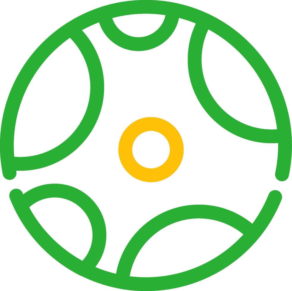 Full Moon Creative Icon Design vector