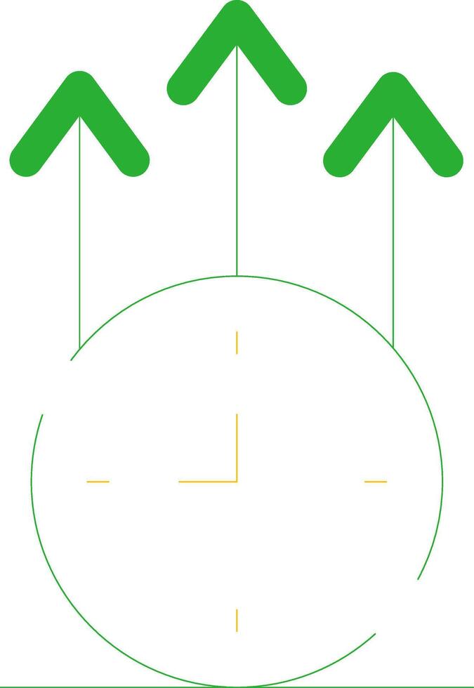 Efficiency Creative Icon Design vector
