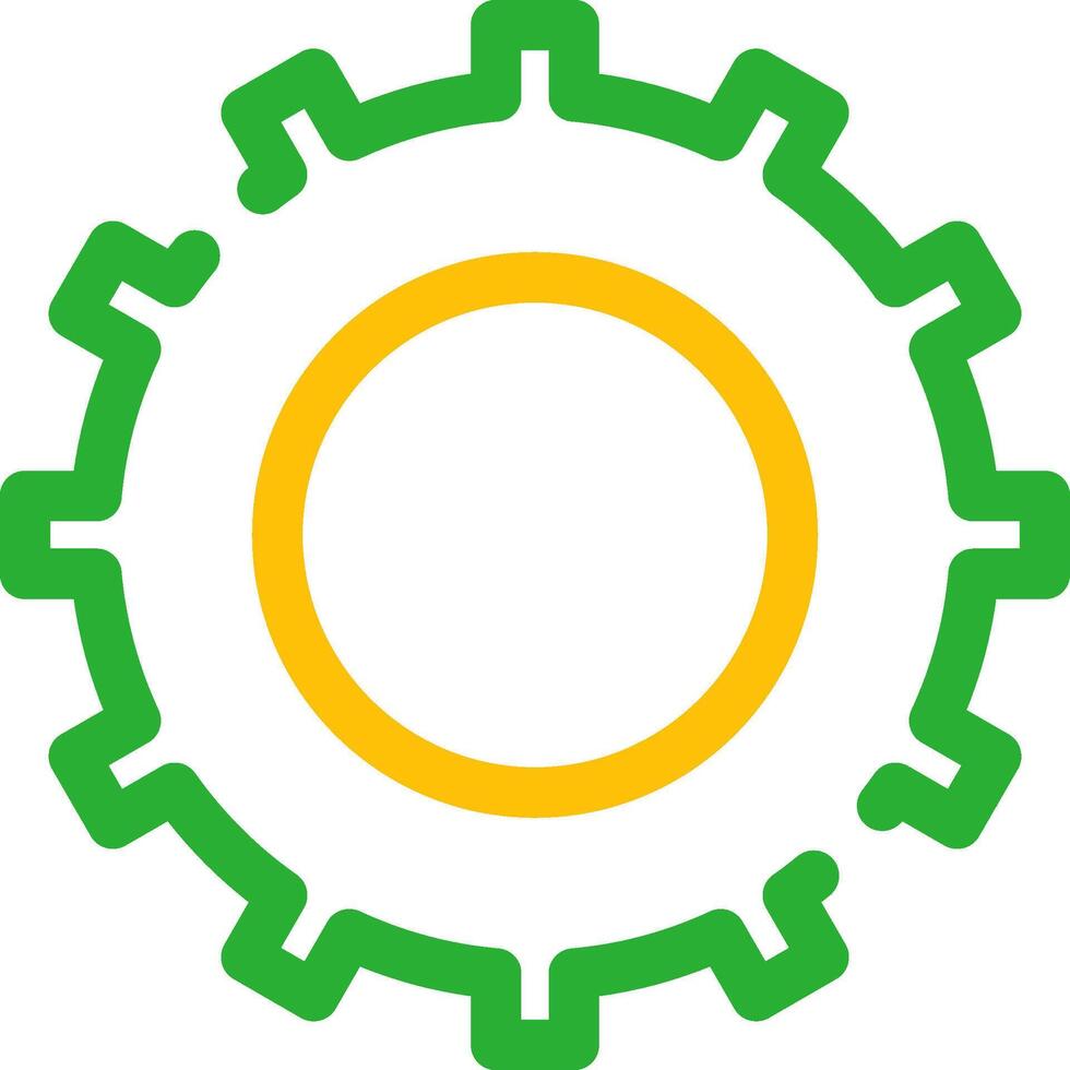 Line Two Color Design vector