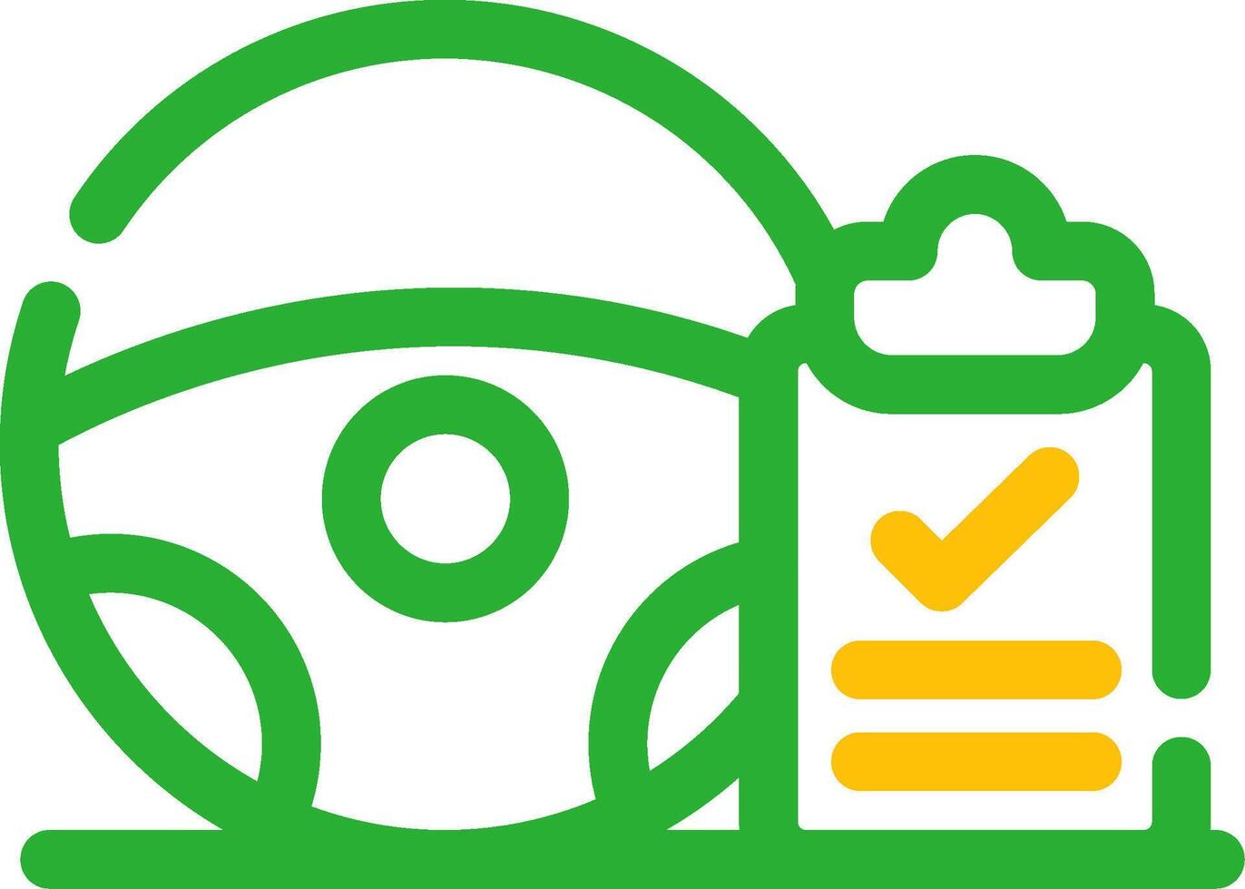 Book a Test Drive Creative Icon Design vector