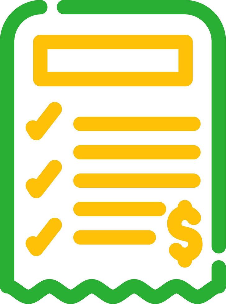 Bill Creative Icon Design vector