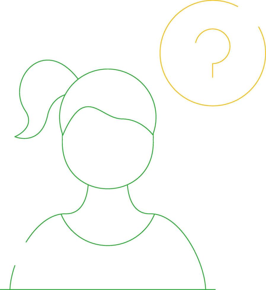 Body Language Creative Icon Design vector