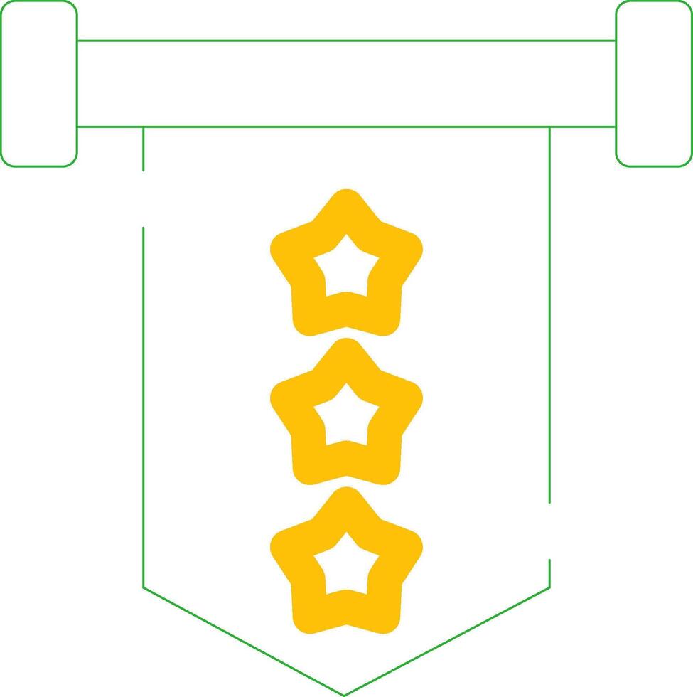 Banner Creative Icon Design vector