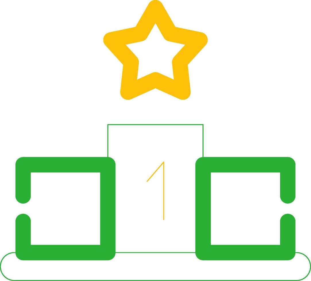 Win Creative Icon Design vector