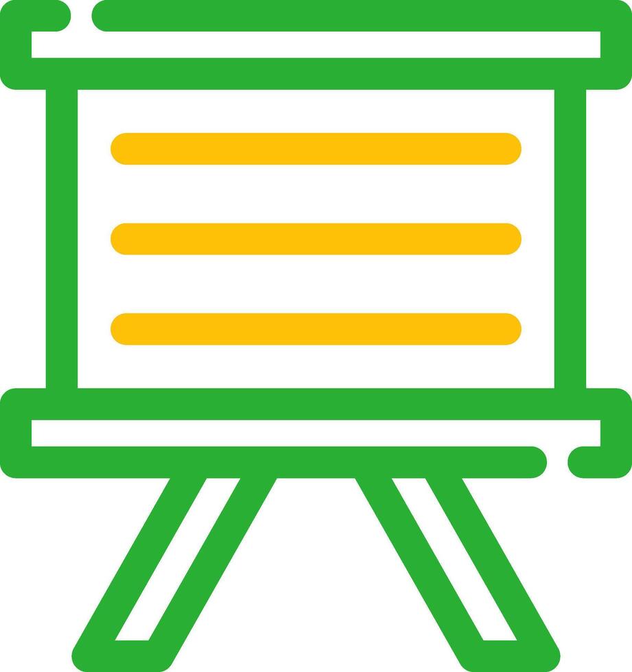 White Board Creative Icon Design vector