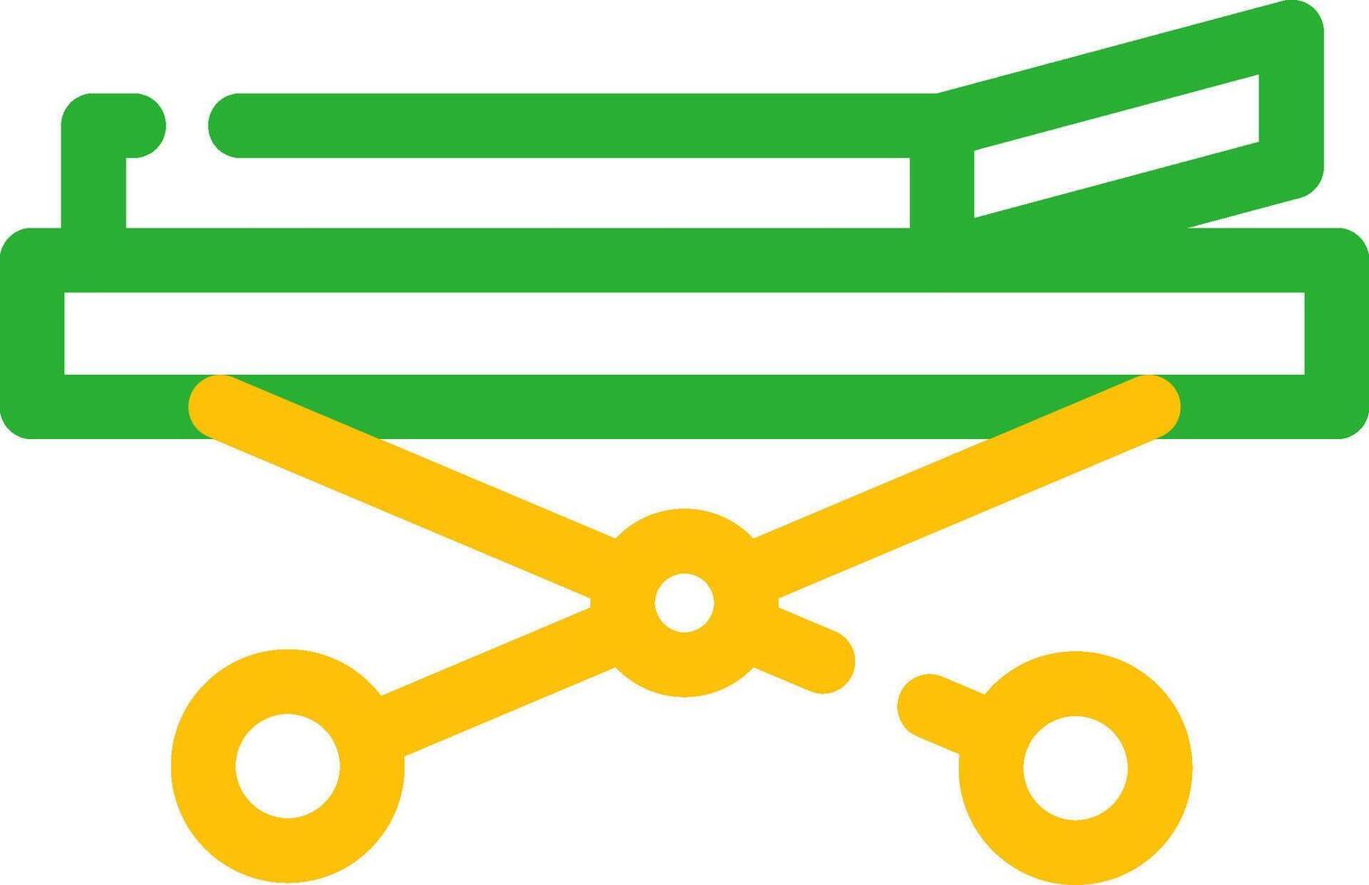Stretcher Creative Icon Design vector