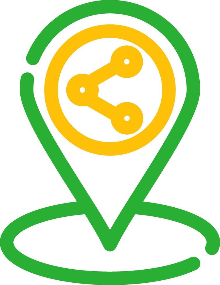 Share Creative Icon Design vector
