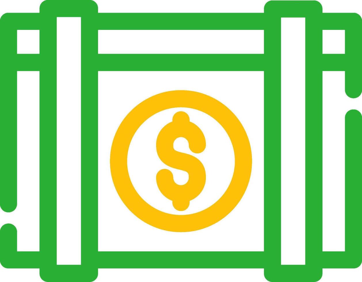 Salary Creative Icon Design vector