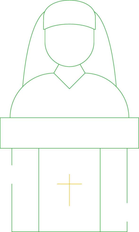 Ceremony Creative Icon Design vector