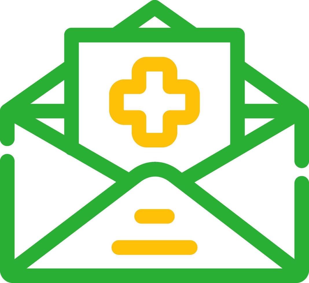 Envelope Creative Icon Design vector