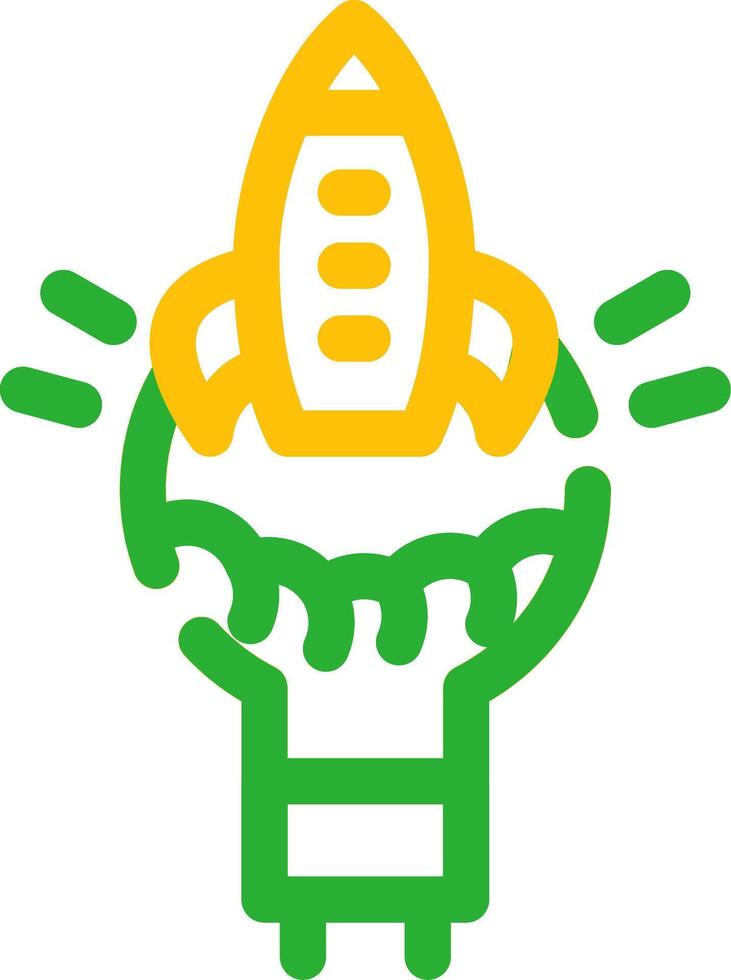 Startup Creative Icon Design vector