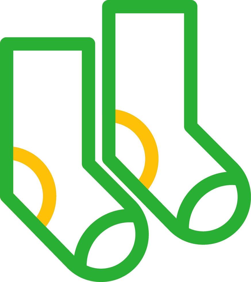 Socks Creative Icon Design vector