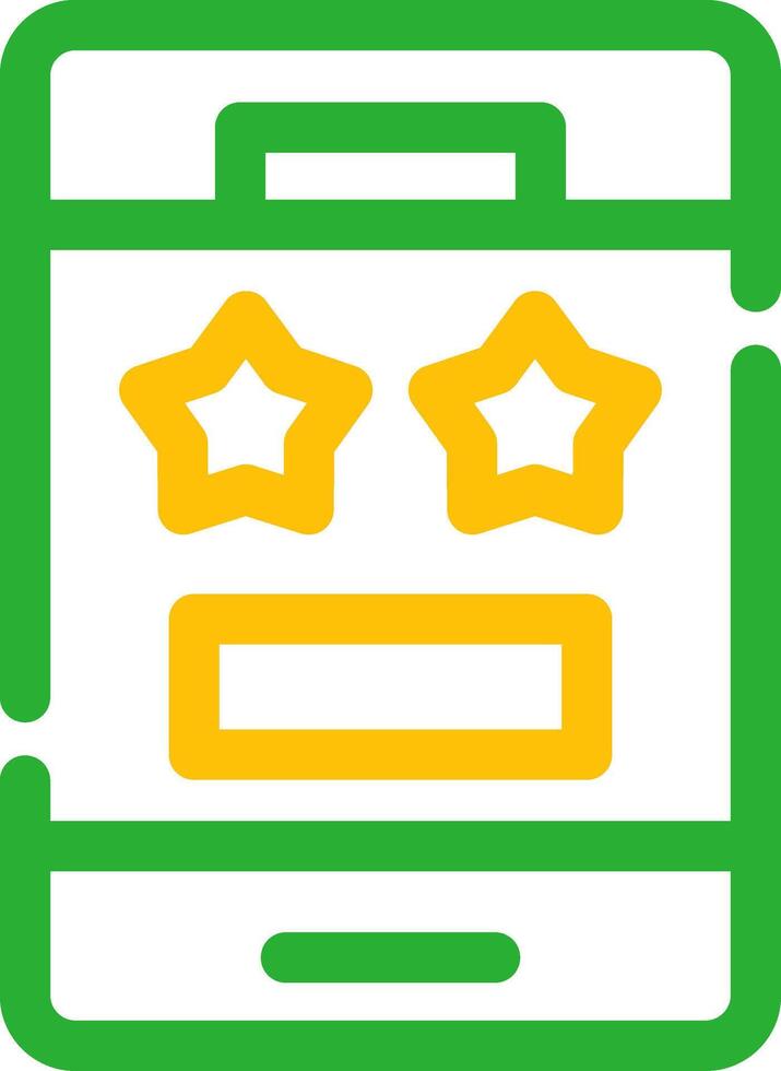 Customer Review Creative Icon Design vector