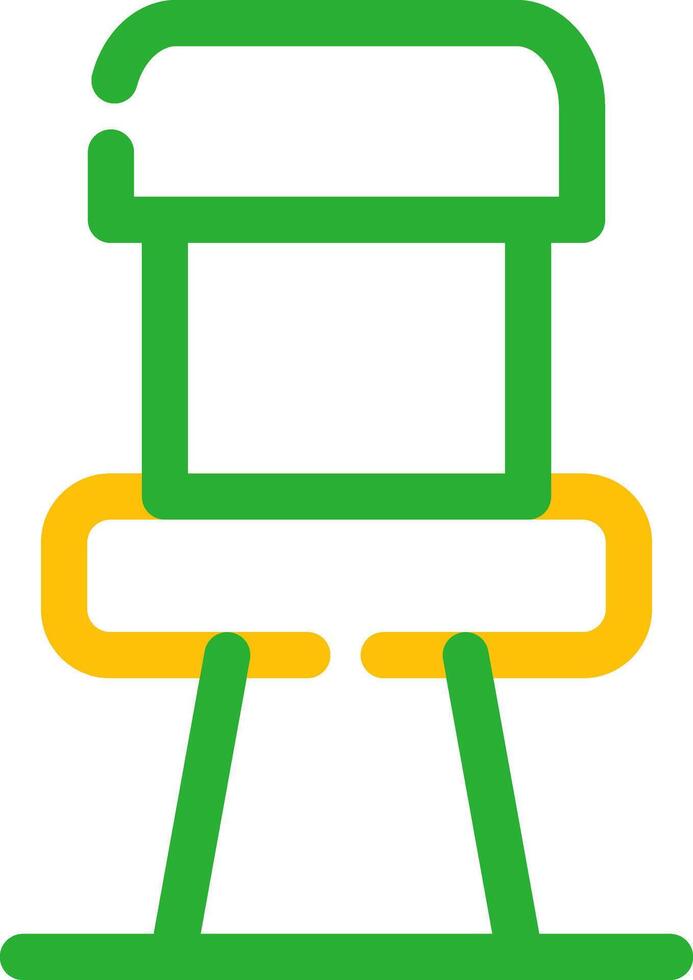 Chair Creative Icon Design vector