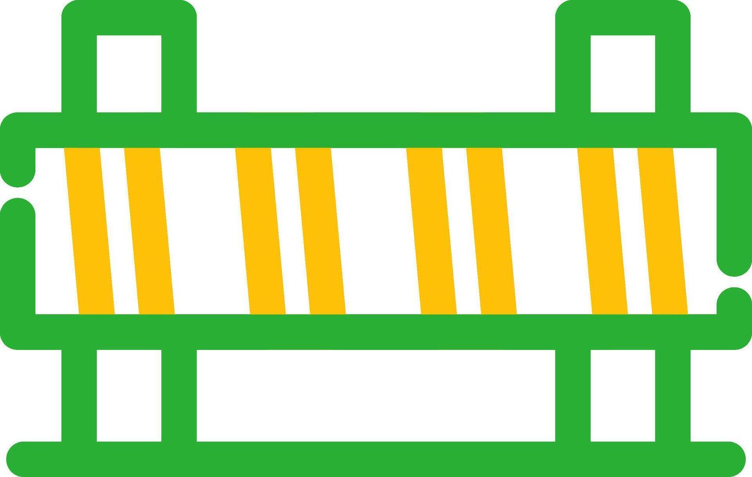 Barrier Creative Icon Design vector