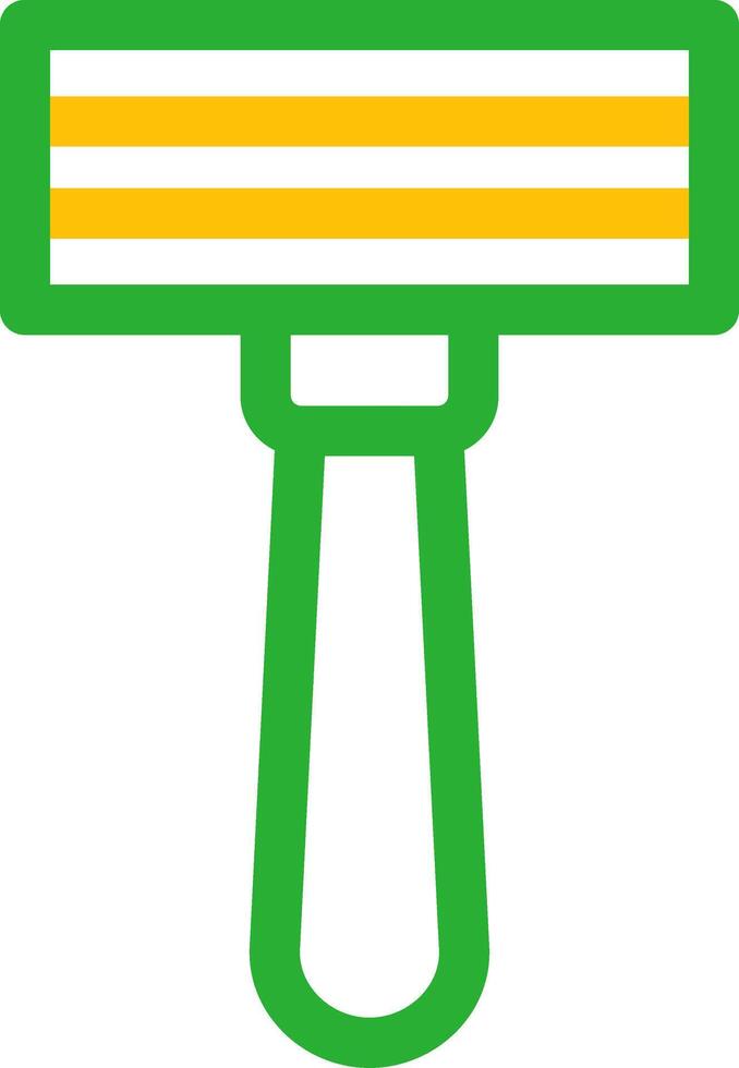 Razor Blade Creative Icon Design vector