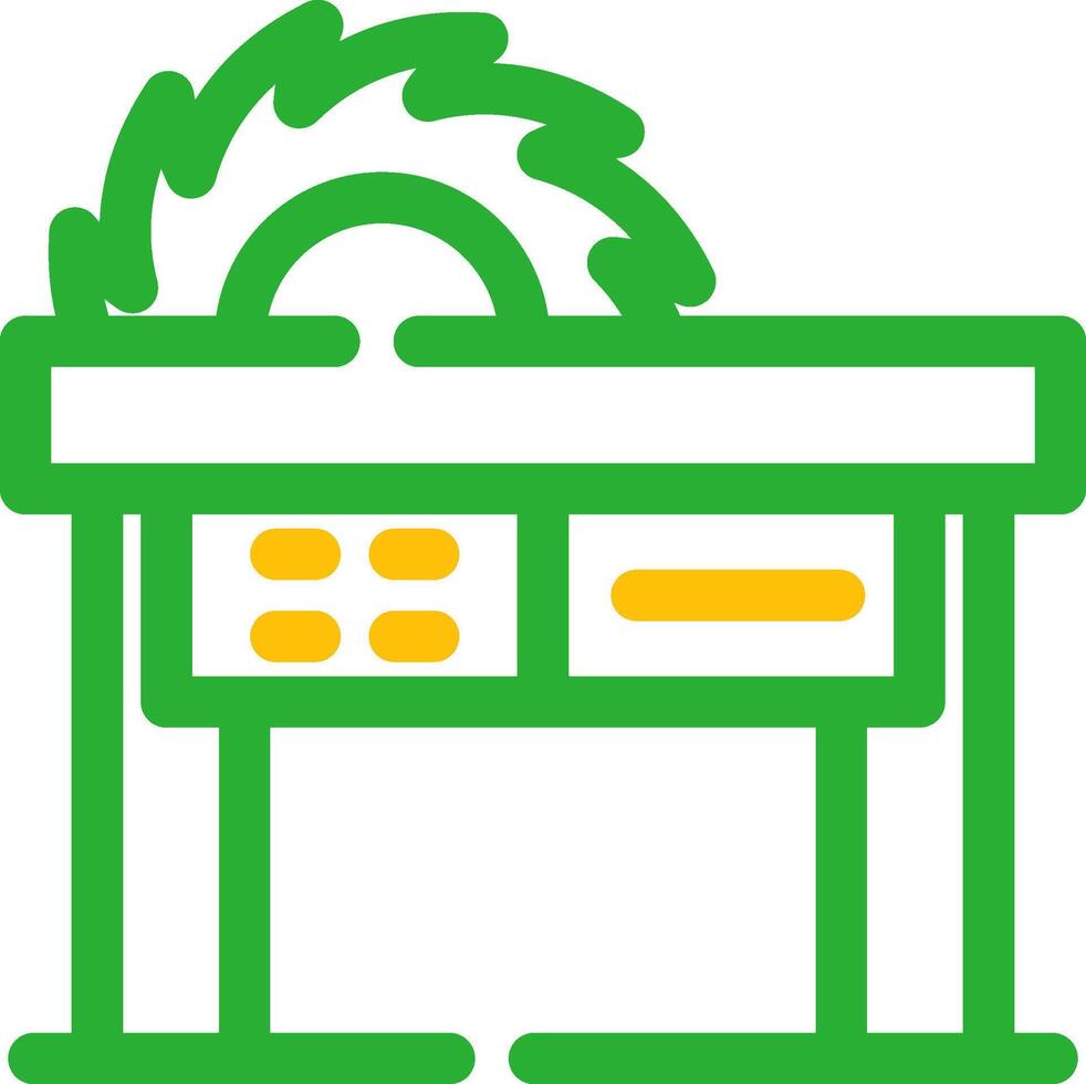 Sawmill Creative Icon Design vector