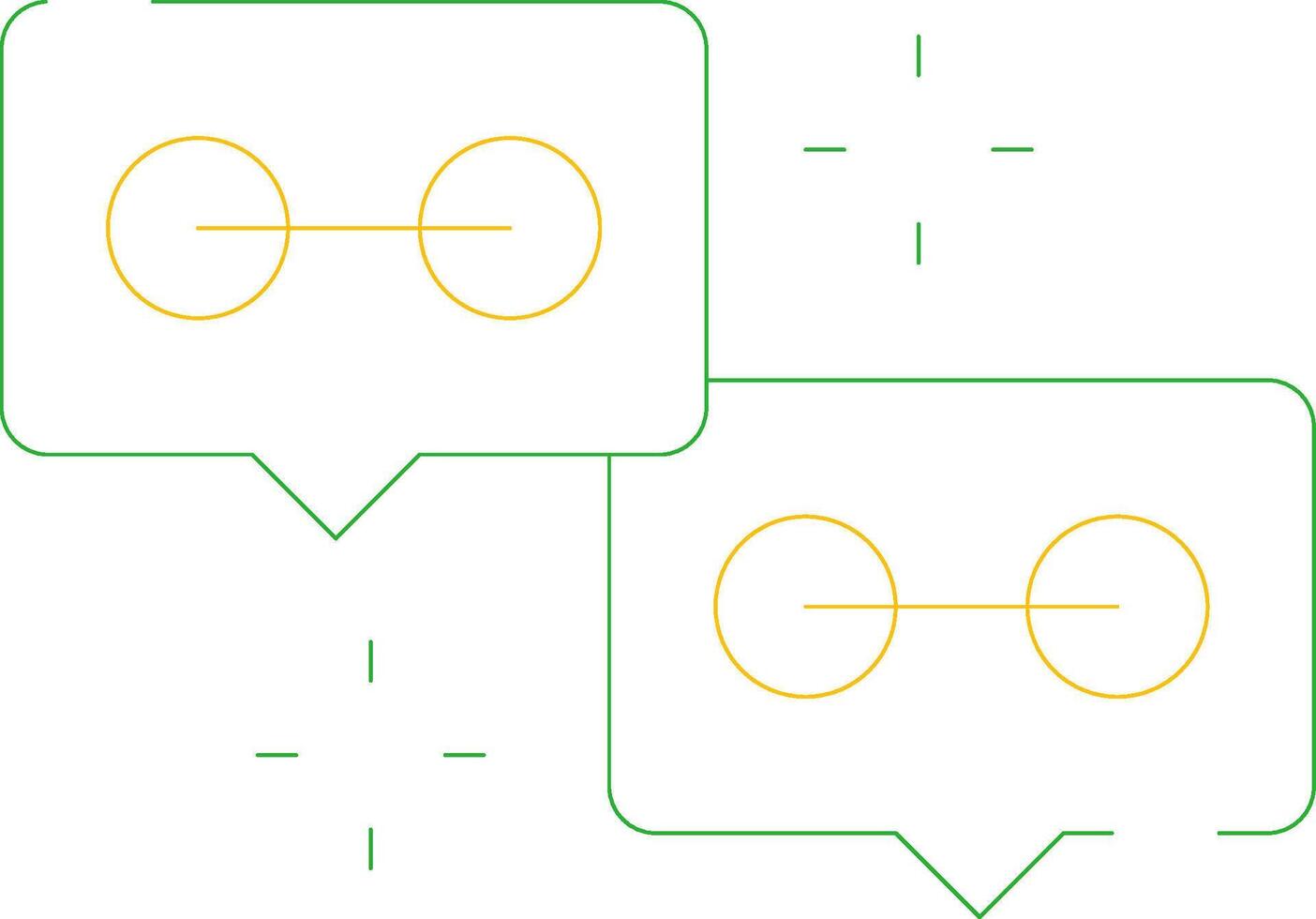 Chat Creative Icon Design vector