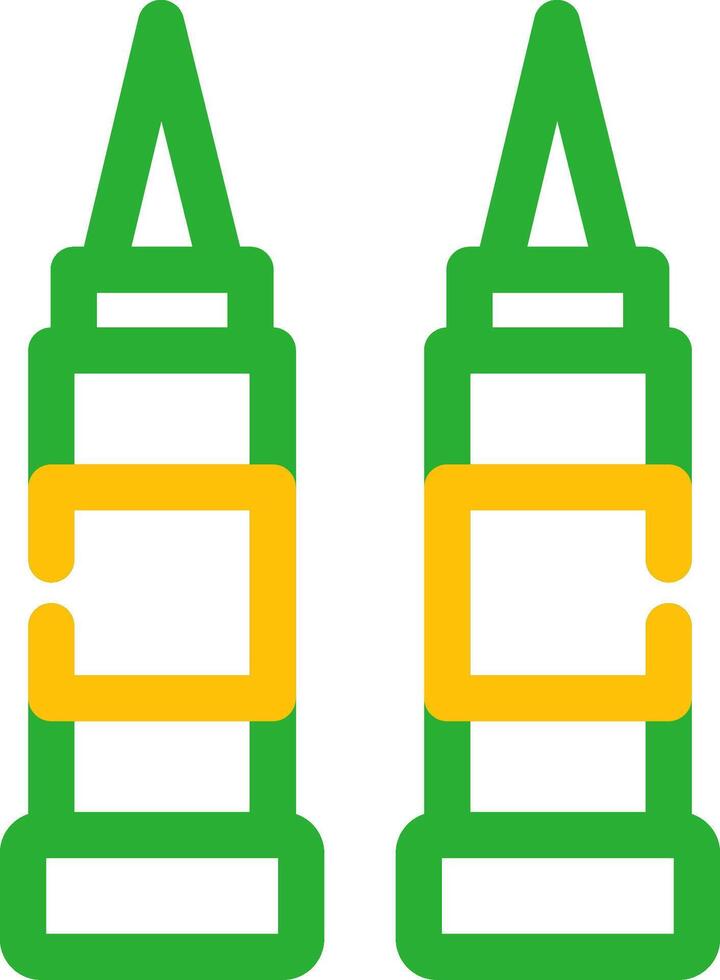 Bullets Creative Icon Design vector