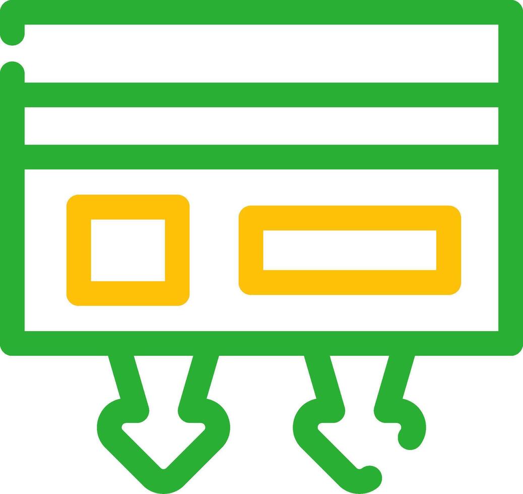 Cash Withdrawal Creative Icon Design vector