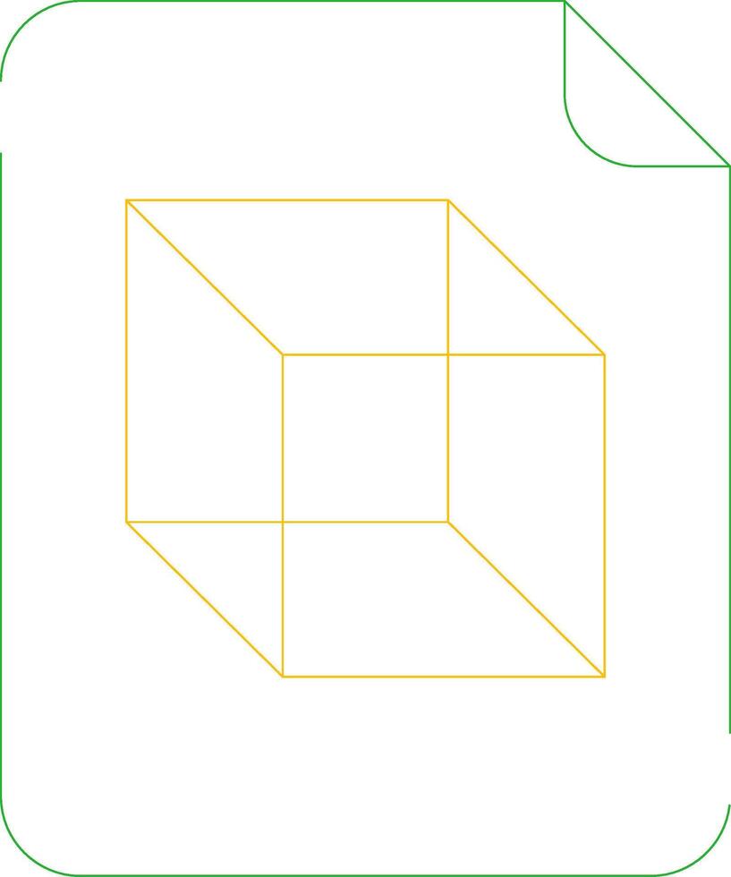 3D Design Creative Icon Design vector