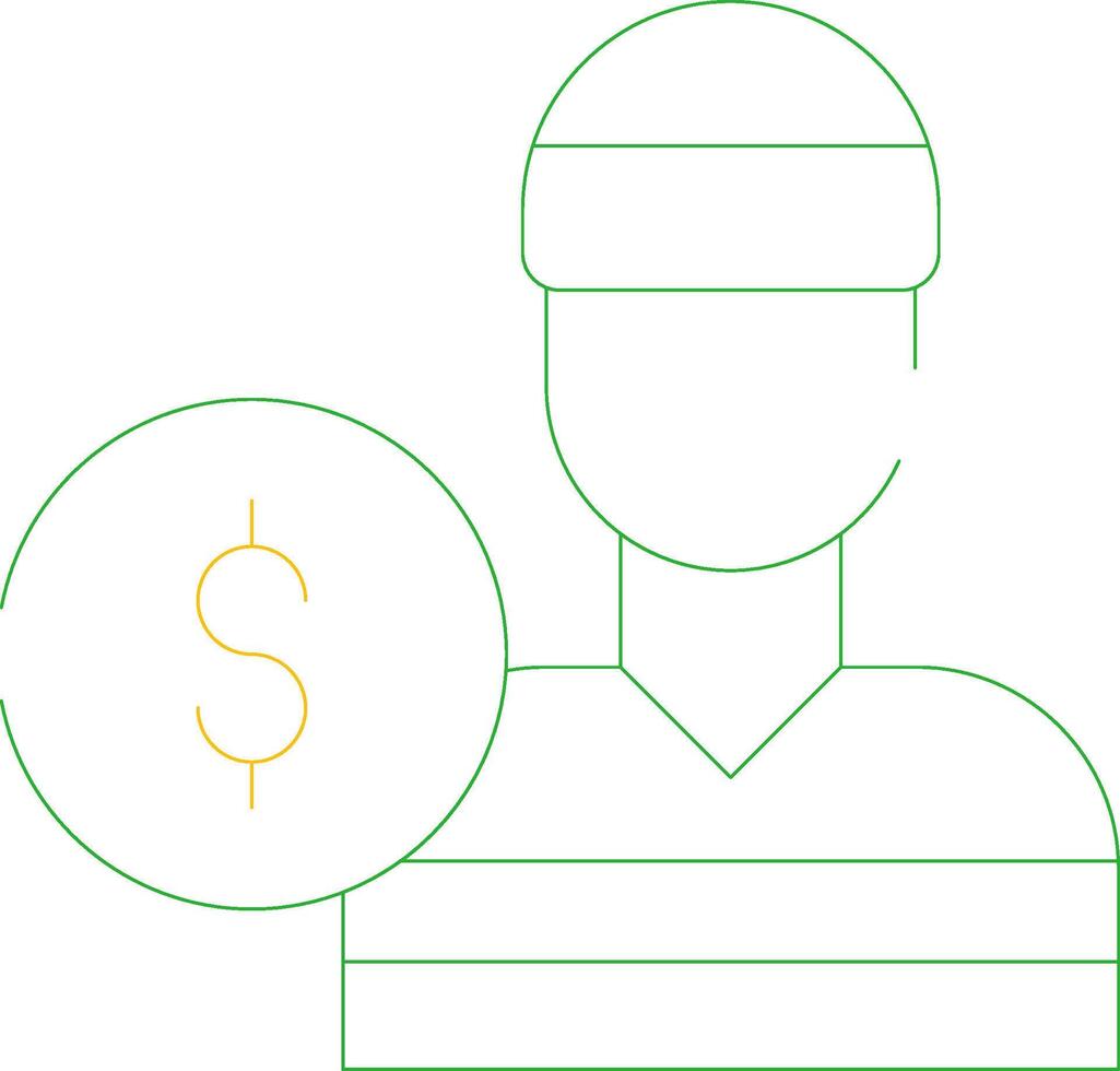 Theft Creative Icon Design vector
