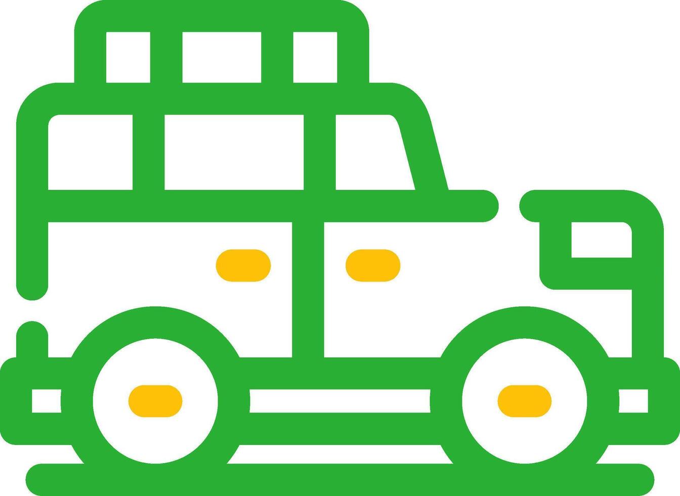 Suv Creative Icon Design vector