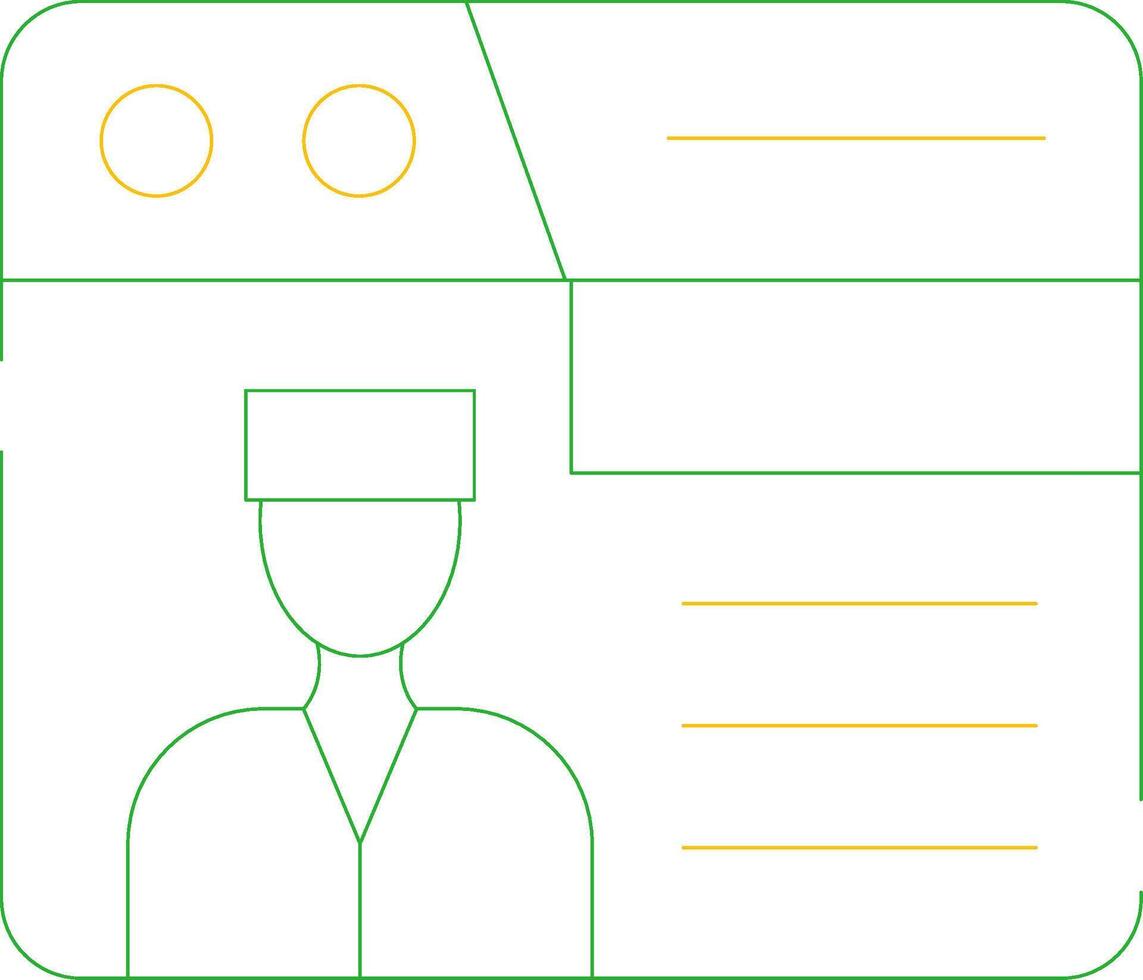 Documentation Portal Creative Icon Design vector