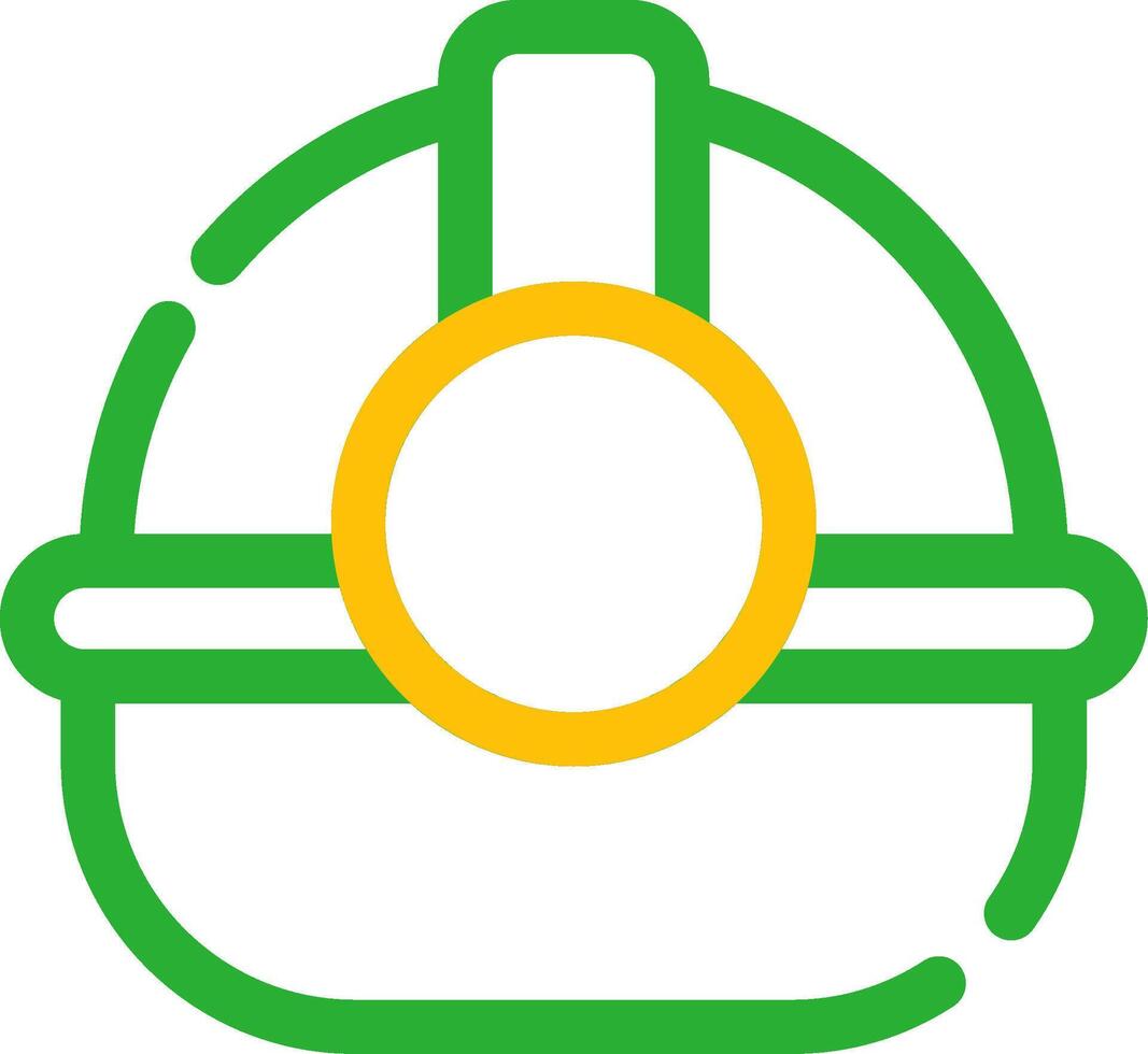 Line Two Color Design vector