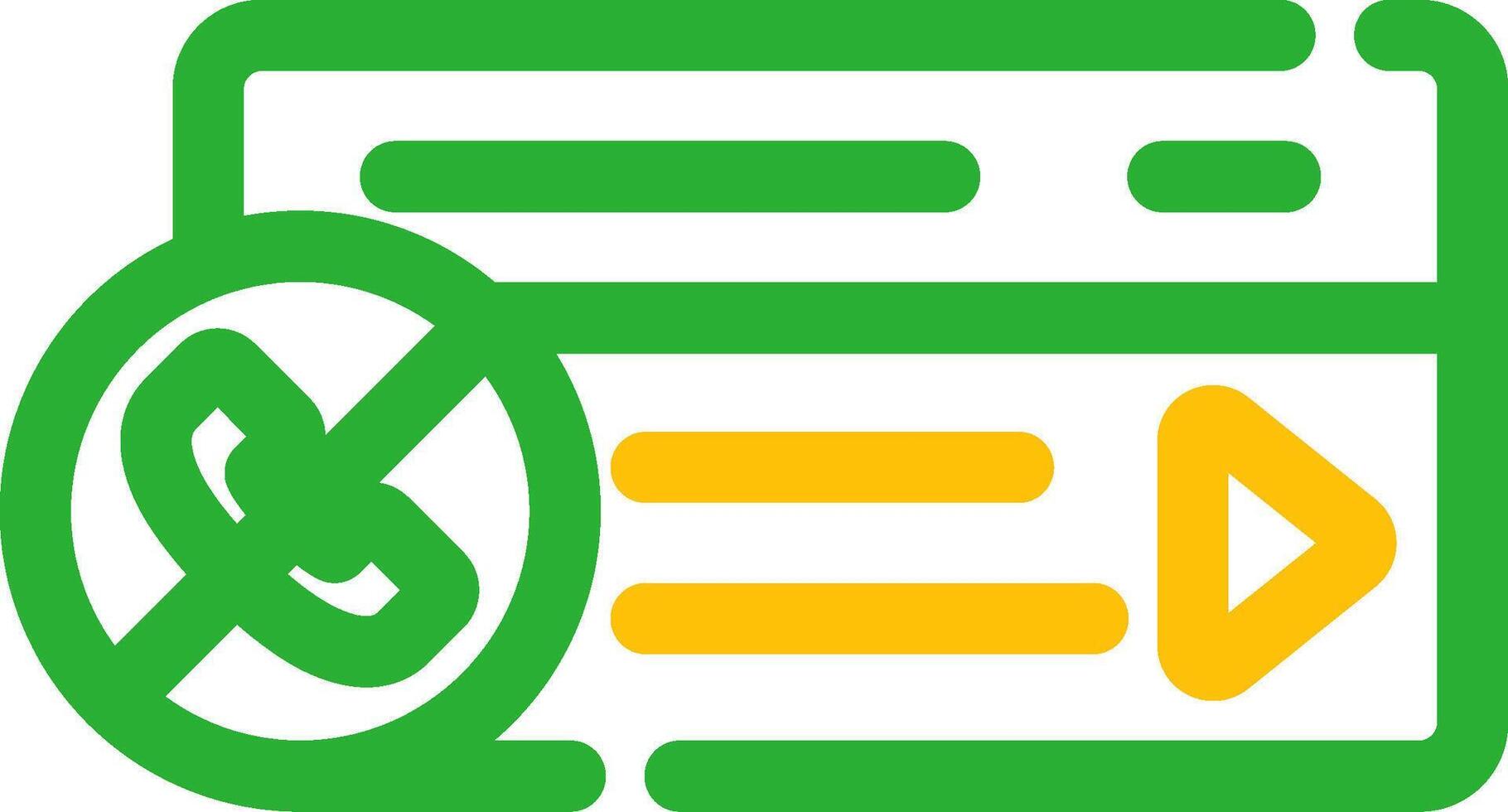 Contactless Services Creative Icon Design vector