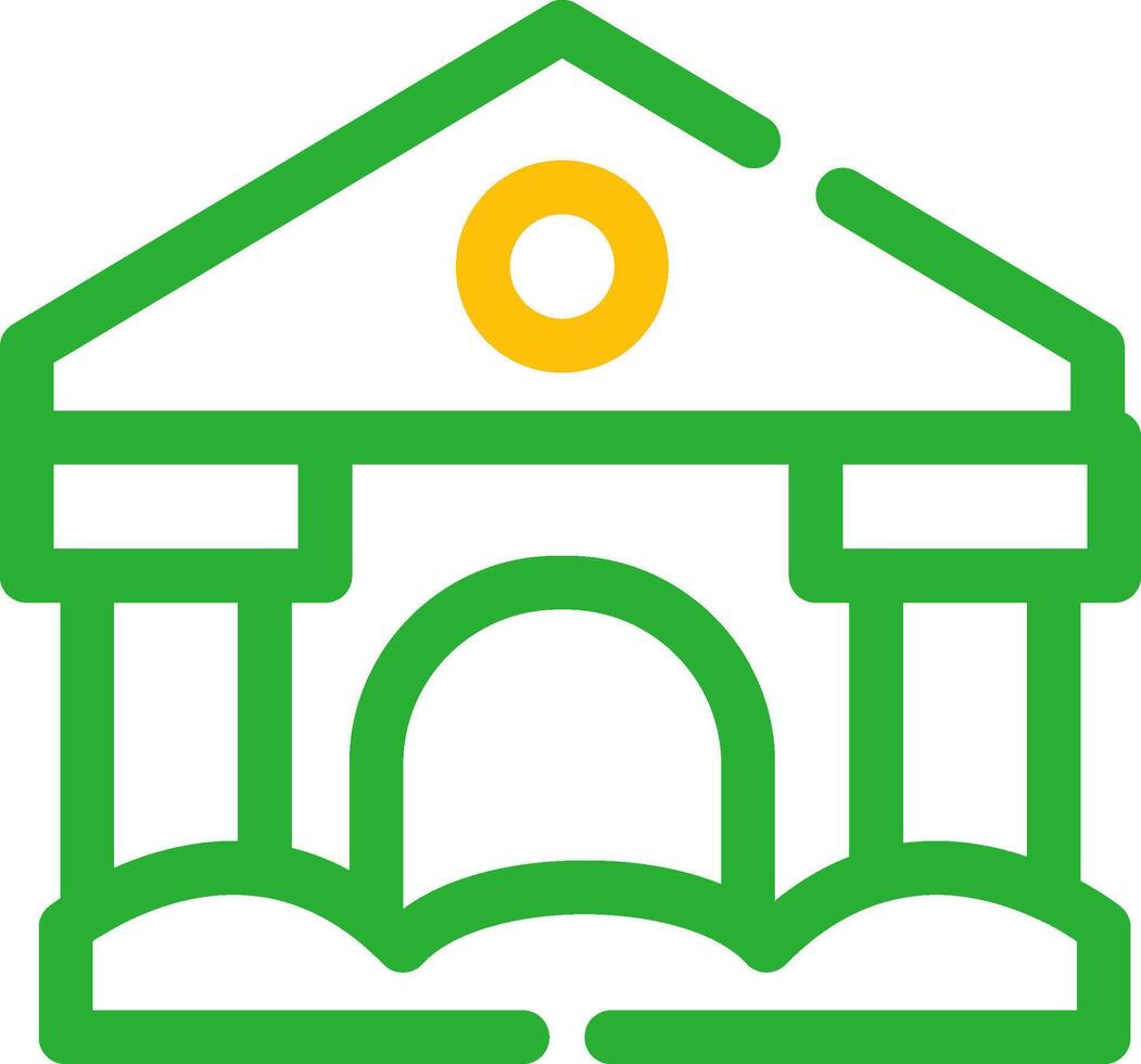 Building Creative Icon Design vector
