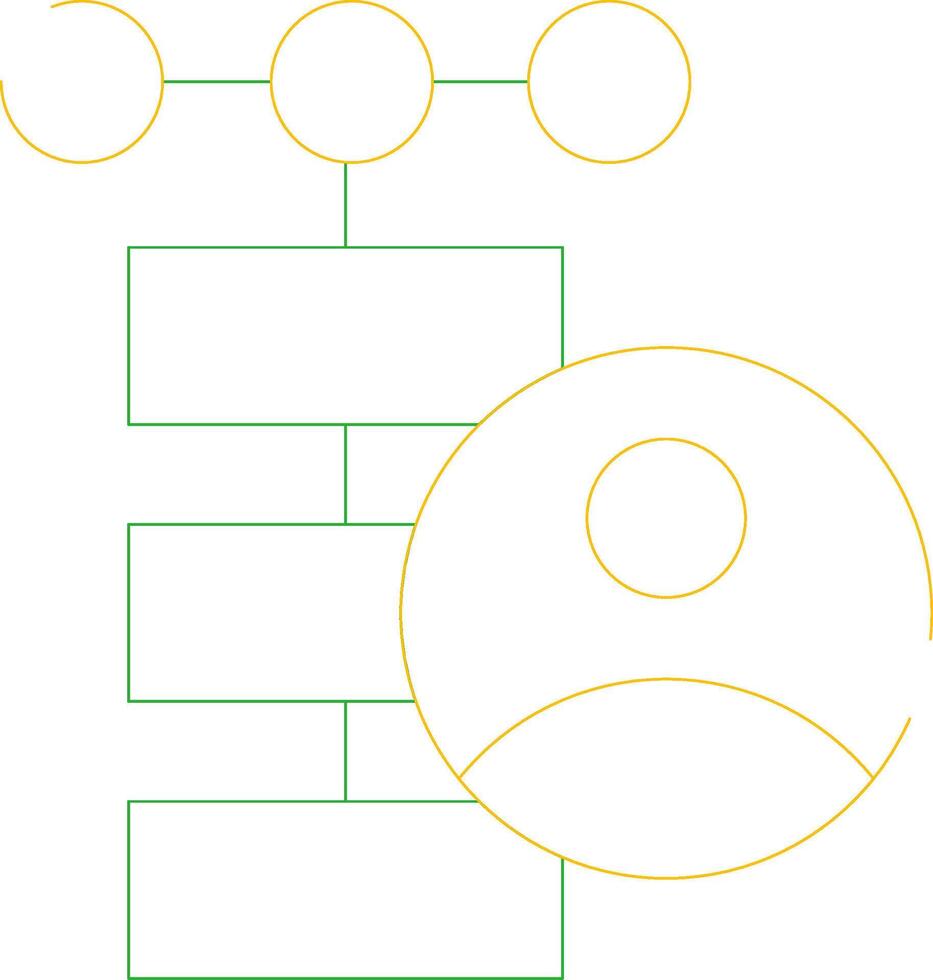 Client Database Creative Icon Design vector