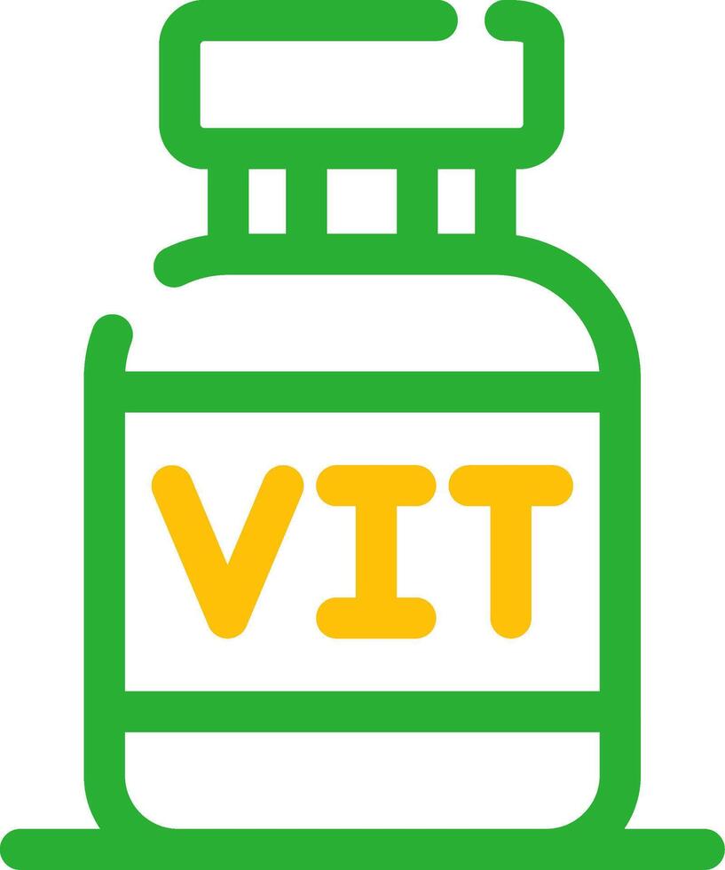 Vitamins Creative Icon Design vector