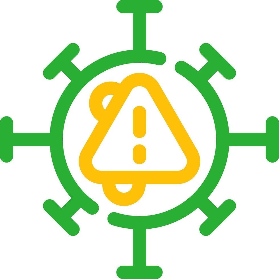 Virus Creative Icon Design vector