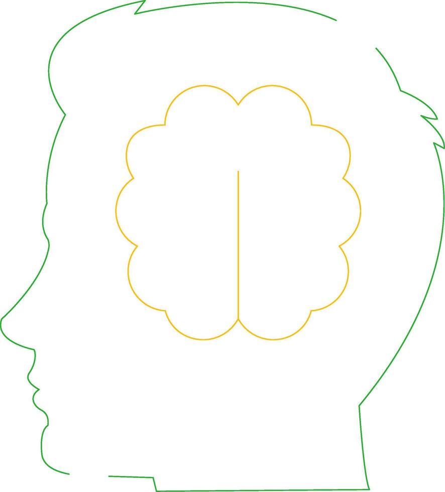 Mind Creative Icon Design vector