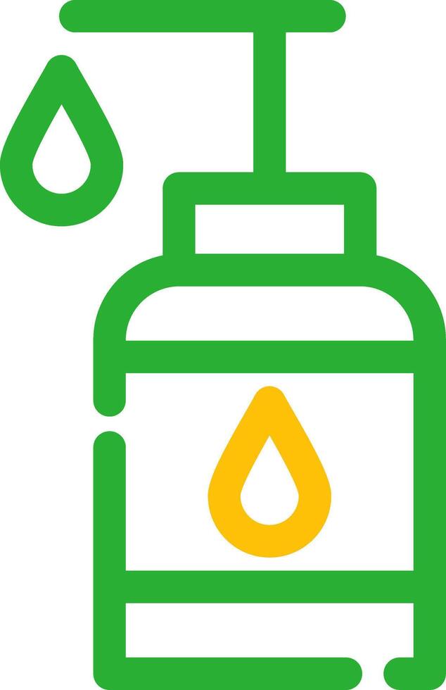 Hand Washer Creative Icon Design vector