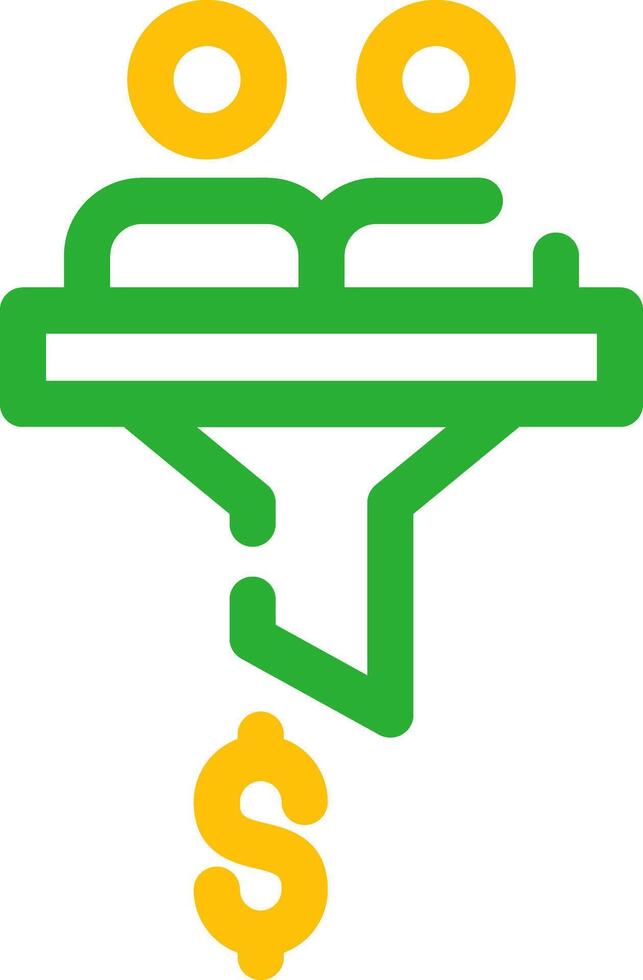 Conversion Rate Creative Icon Design vector